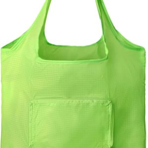 5 pack Portable Ripstop nylon shopping tote bags, large capacity home storage bags grocery bags kitchen bags G-B-2