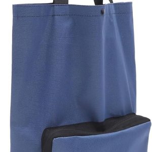 Collapsible Shopping Cart with Wheels Foldable Trolley Bag for Grocery Large Capacity Reusable Shopping Bag Portable Utility Cart Picnics and More
